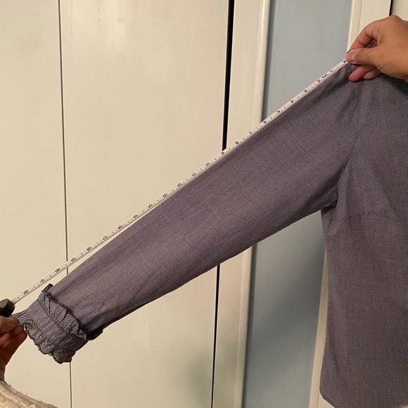 J CREW RUFFLE BLOUSE - Picture 9 of 10